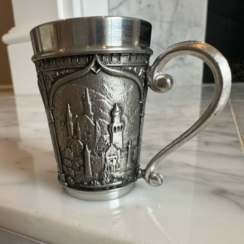 Pewter Souvenir Miniature Cup